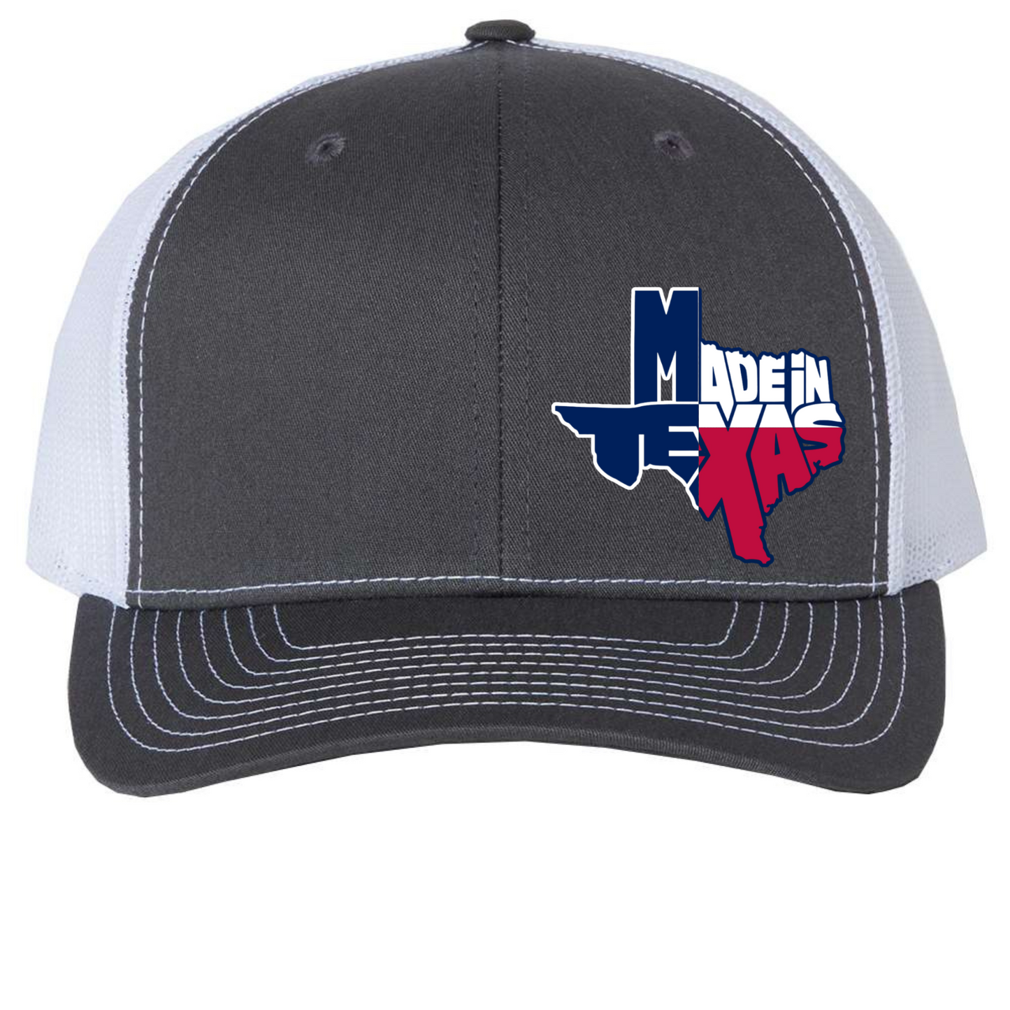 Made In Texas Trucker Hat (Texas Flag)