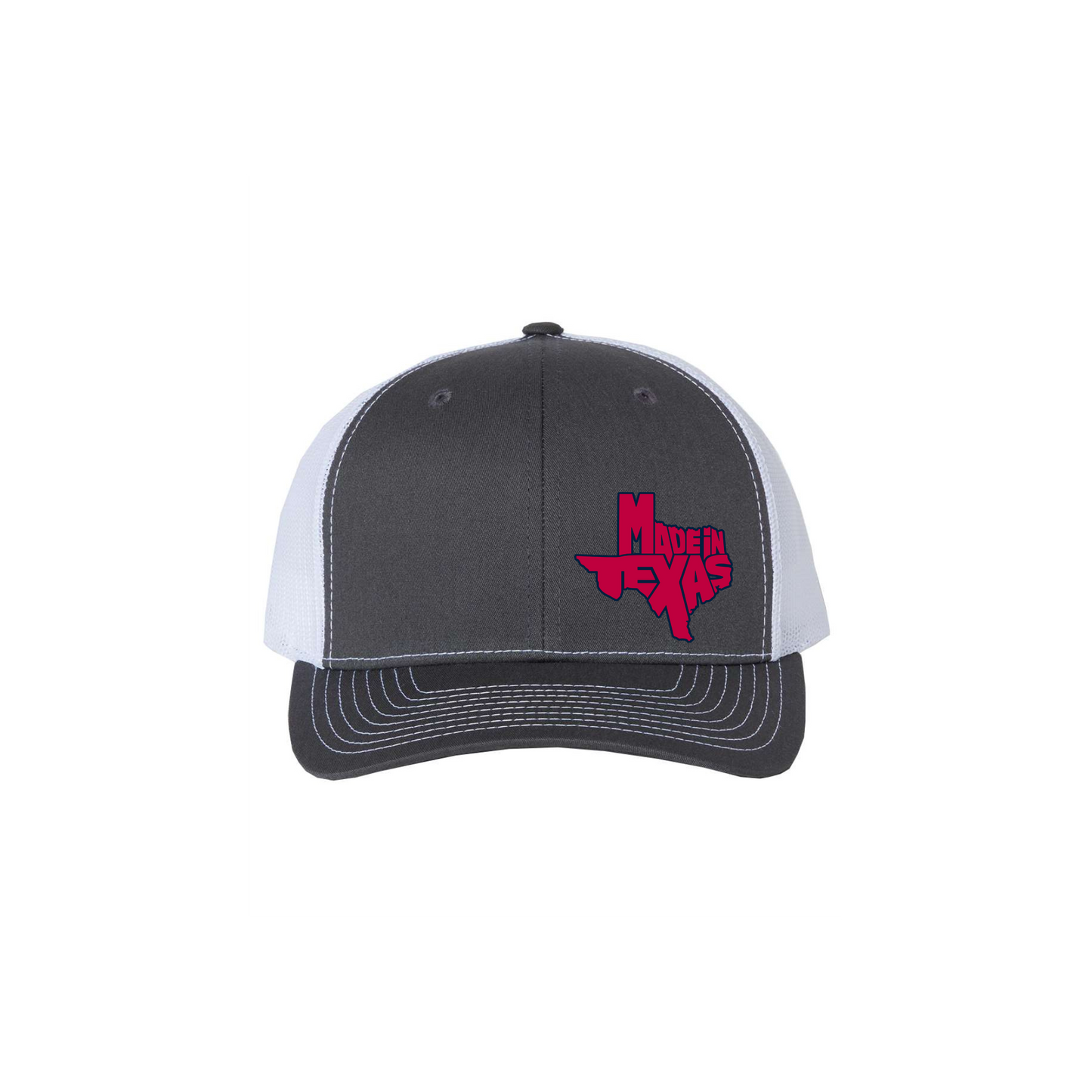 Made In Texas Trucker Hat (Red/Blue)