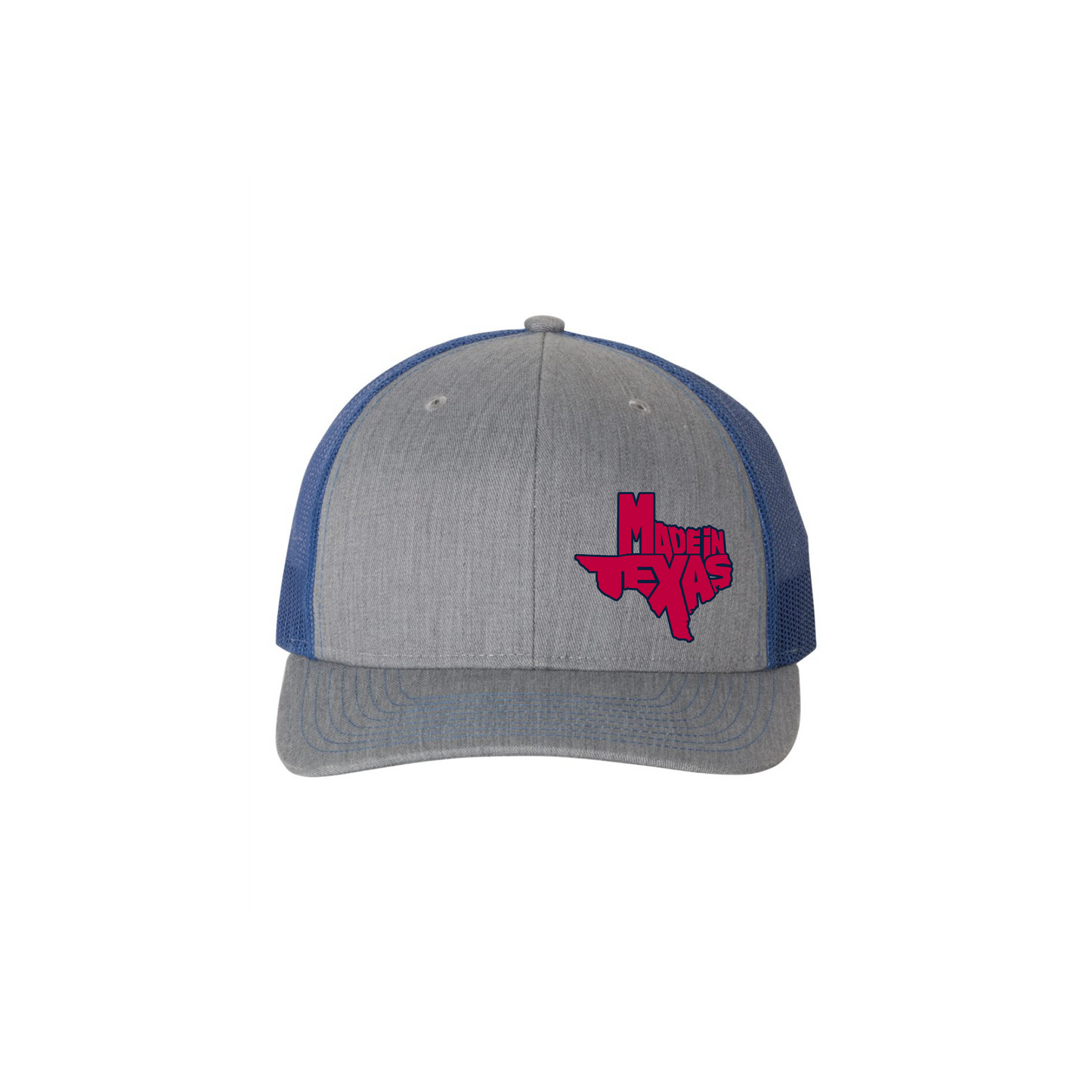 Made In Texas Trucker Hat (Red/Blue)