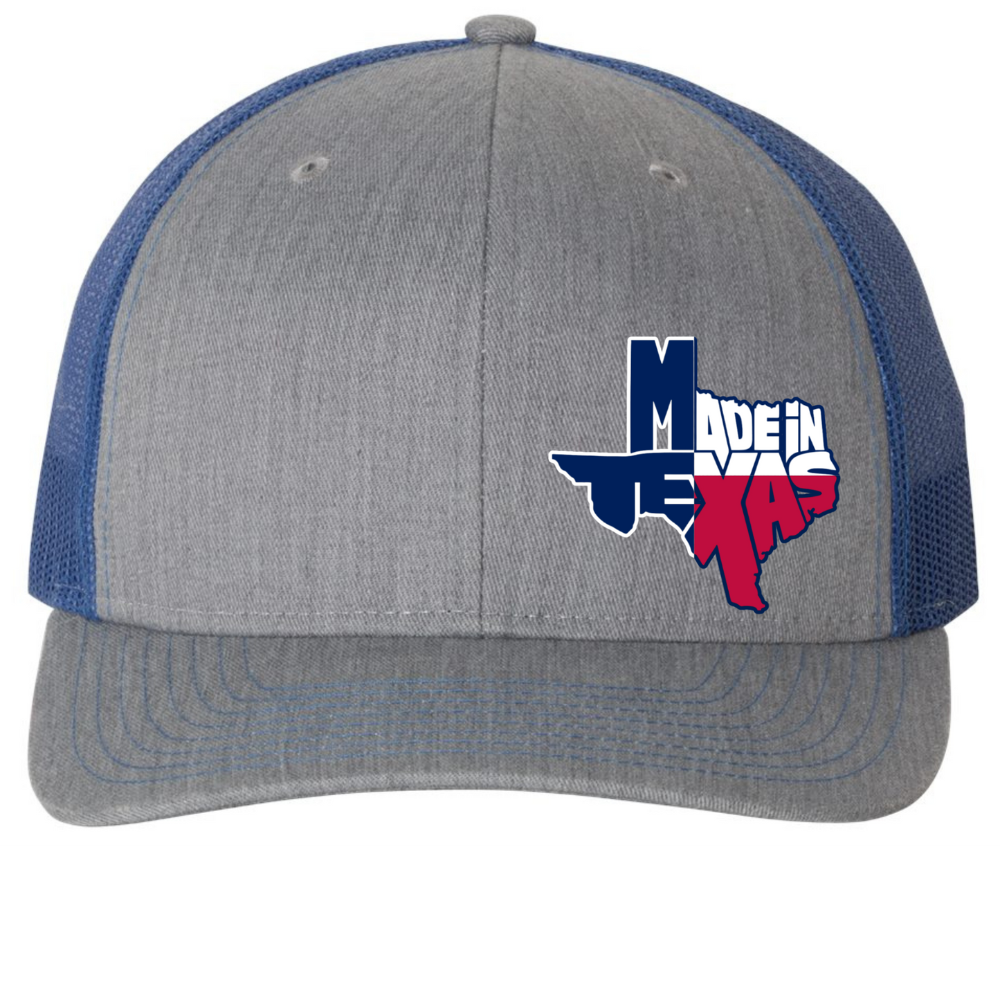 Made In Texas Trucker Hat (Texas Flag)