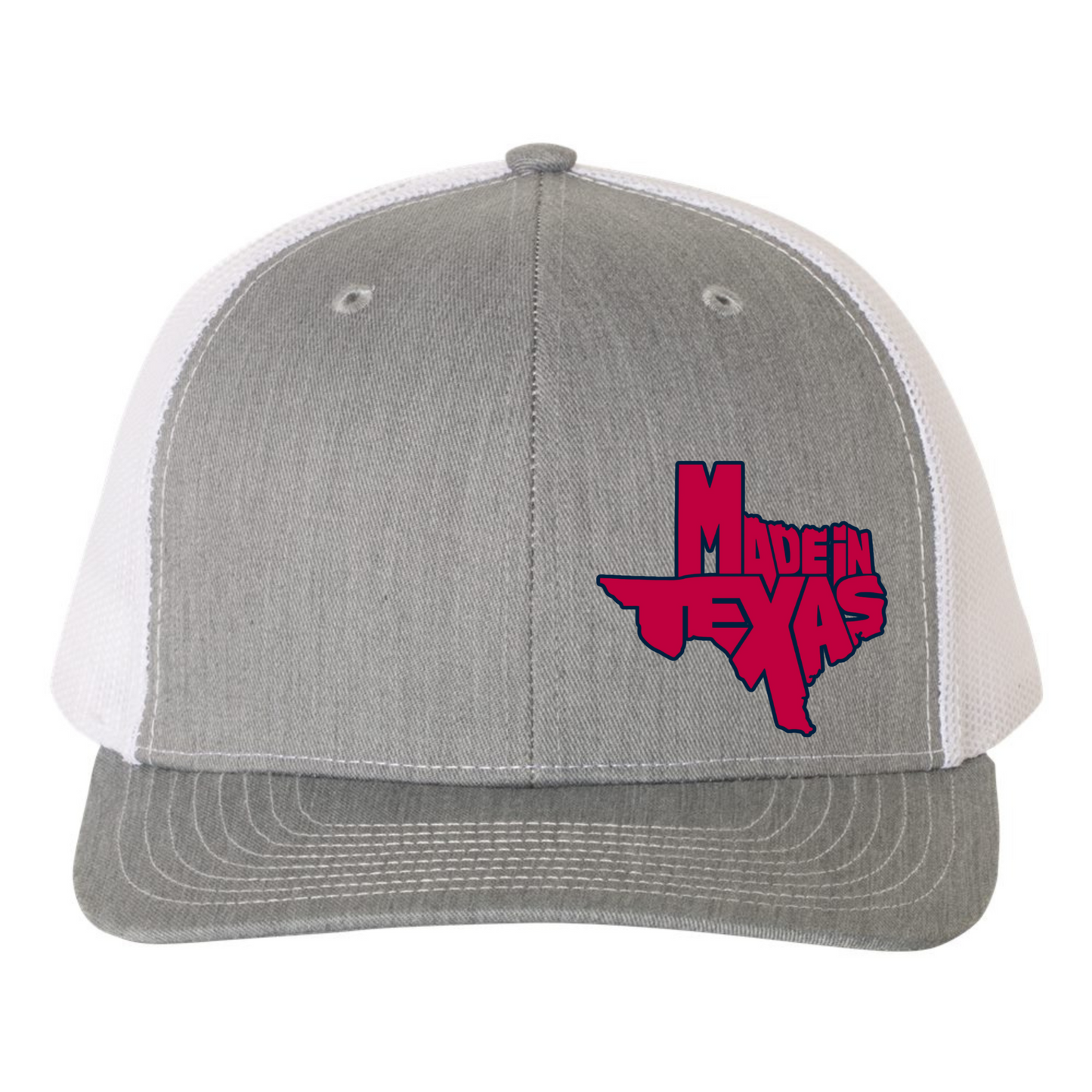 Made In Texas Trucker Hat (Red/Blue)